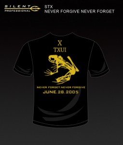 ST10 Never Forget T-Shirt Black